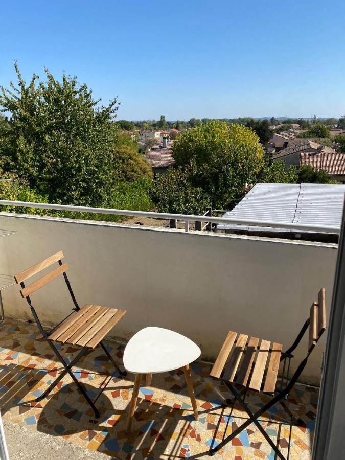 Maison T3 Pres De Toulouse Frouzins Zewnętrze zdjęcie